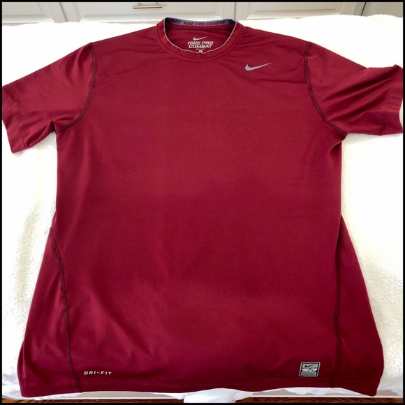 Nike Other - Nike, Dri-Fit, Pro Combat, Crimson, Comfy, 👍🏼🌟
